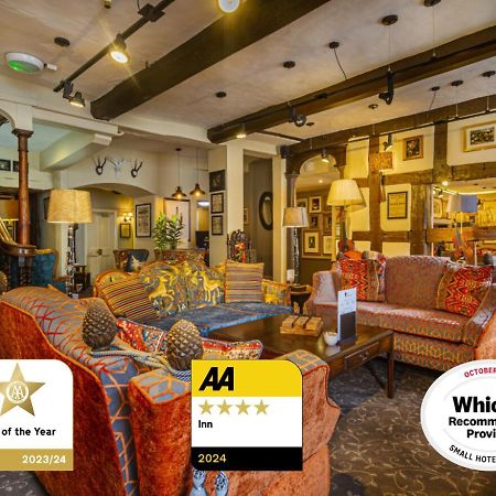 The Feathers Hotel, Ledbury, Herefordshire Екстериор снимка