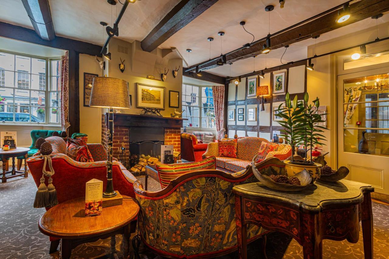 The Feathers Hotel, Ledbury, Herefordshire Екстериор снимка