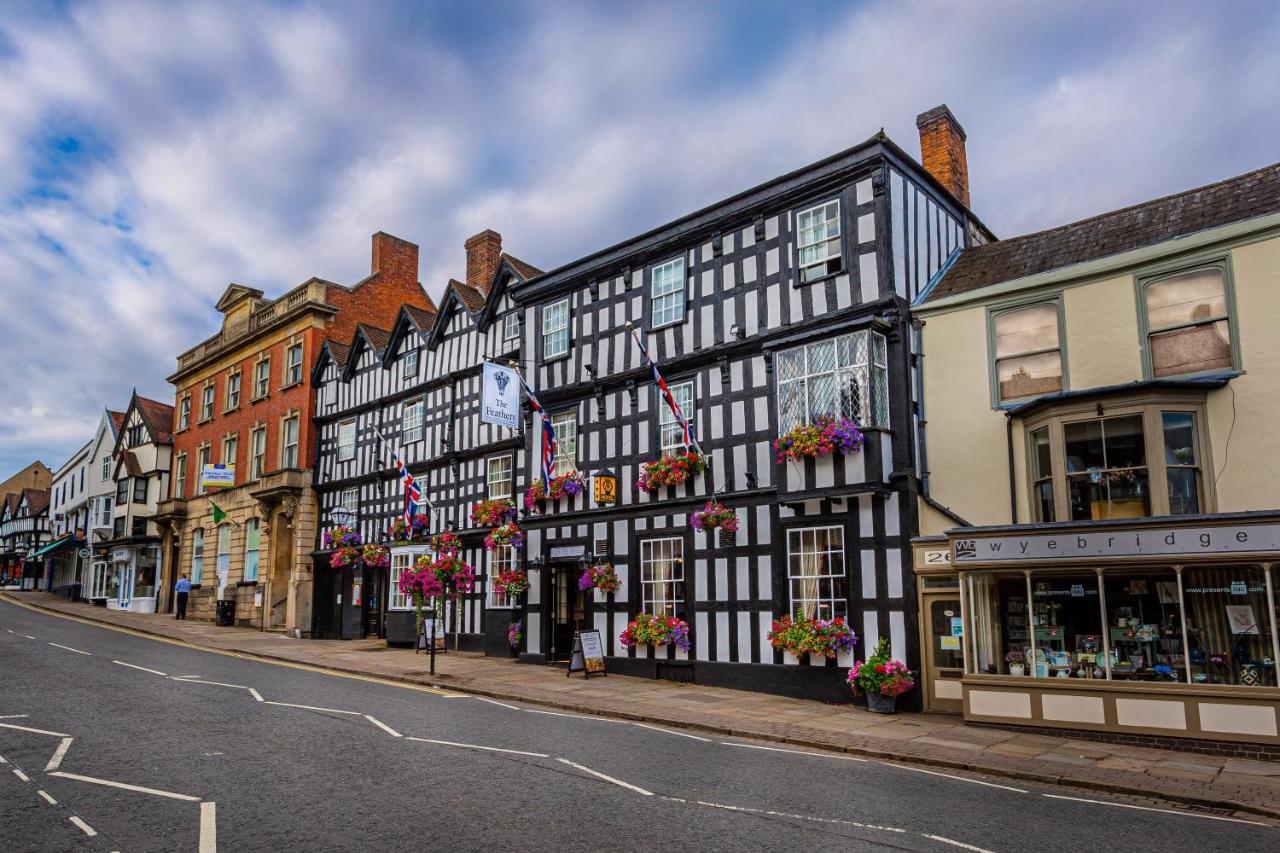 The Feathers Hotel, Ledbury, Herefordshire Екстериор снимка