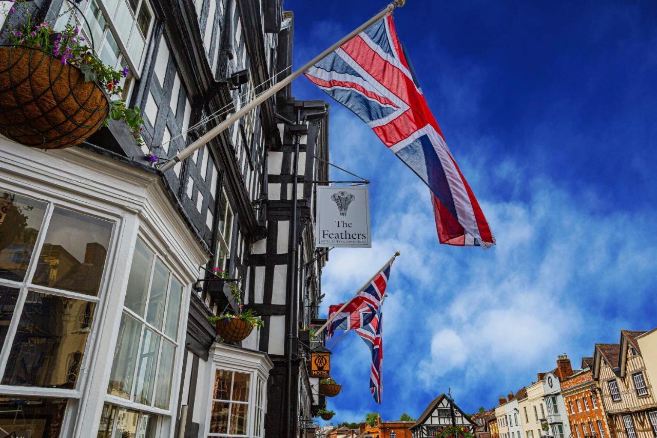 The Feathers Hotel, Ledbury, Herefordshire Екстериор снимка