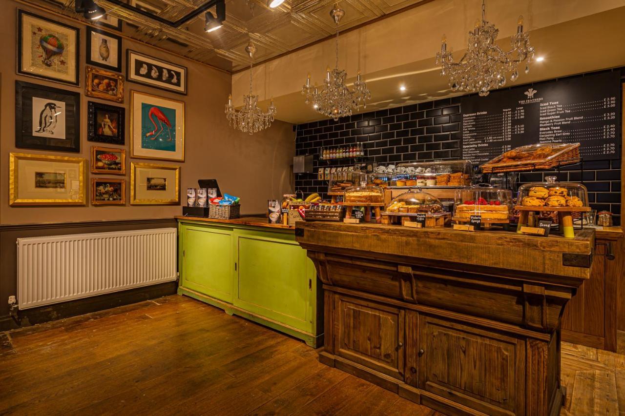 The Feathers Hotel, Ledbury, Herefordshire Екстериор снимка