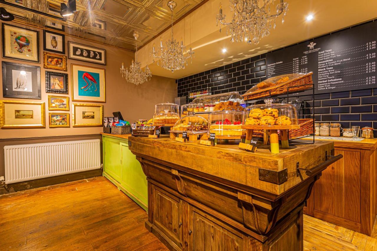 The Feathers Hotel, Ledbury, Herefordshire Екстериор снимка