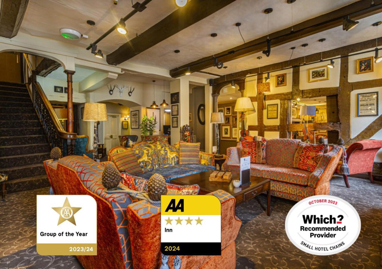 The Feathers Hotel, Ledbury, Herefordshire Екстериор снимка